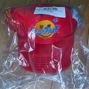 Hyde Park › No Drip, No Service‎ Trucker Hat - Red OS
